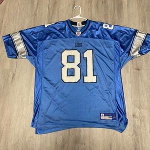 Calvin Johnson Megatron #81 Detroit Lions Jersey 2XL